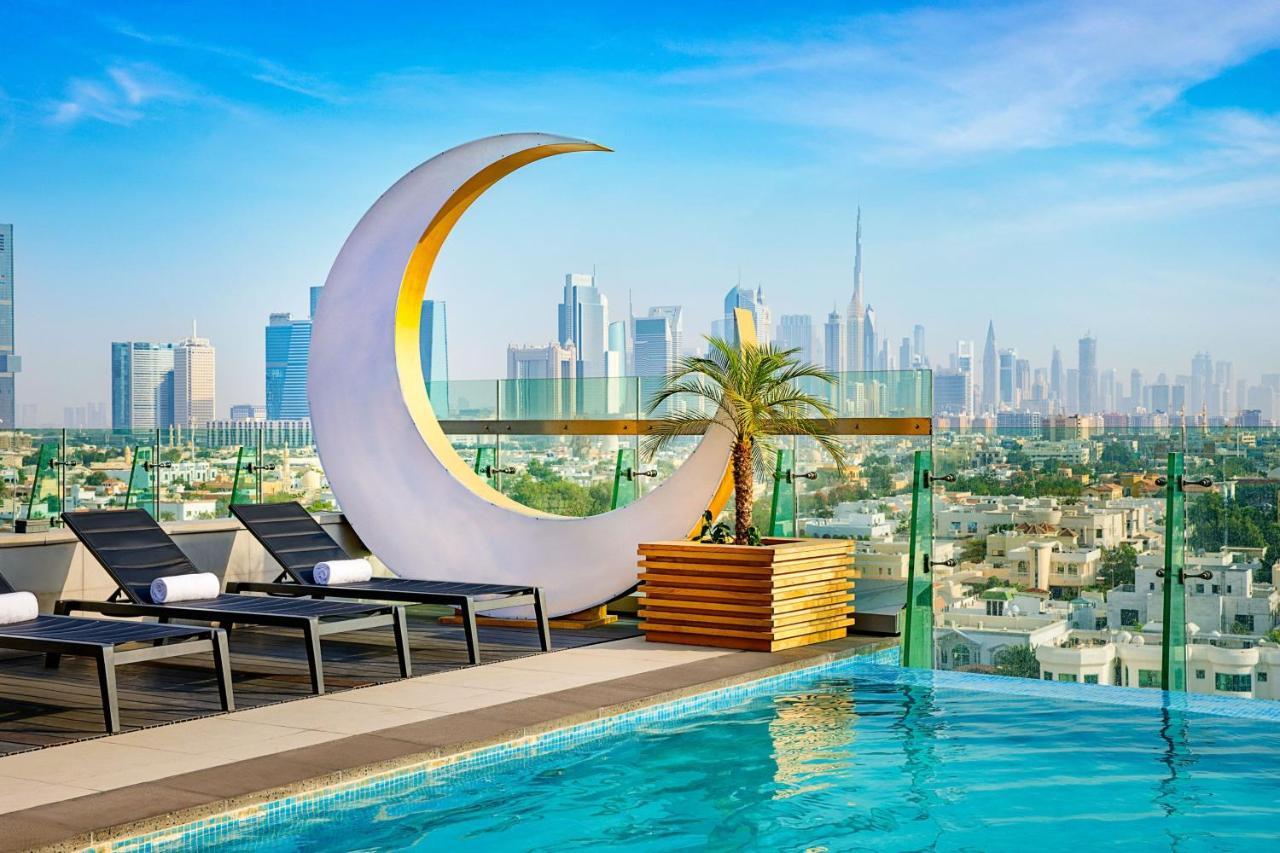 Aloft Al Mina, Dubai Jumeirah מראה חיצוני תמונה
